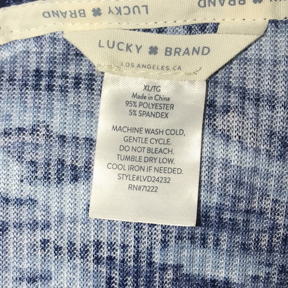 Lucky Brand pijama set 2 pc - Picture 8 of 10